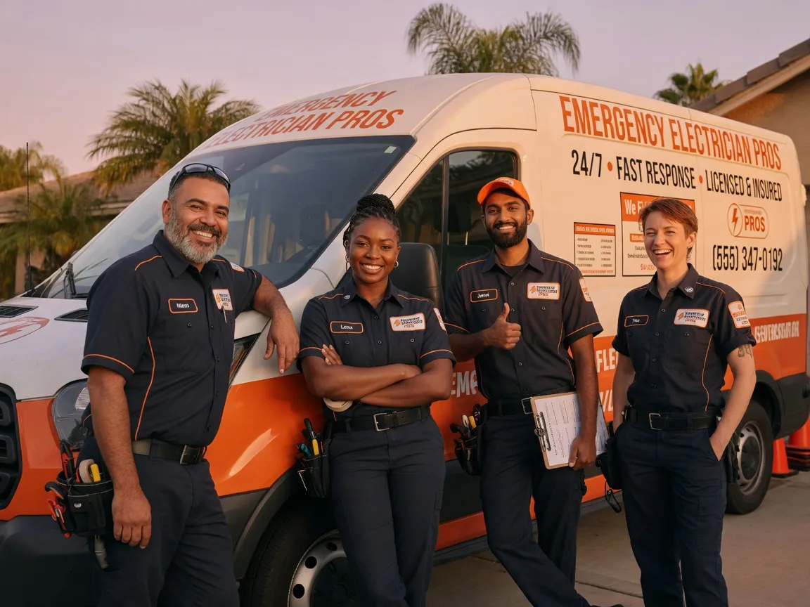 Emergency Electrician company in Lucerne, CA
